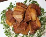 カレー味豚の角煮 ♡ 圧力鍋でトロトロ♬作り方4写真