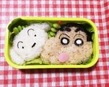 キャラ弁 クレヨンしんちゃん作り方6写真