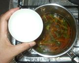 豆腐のカレーあんかけ♪あんかけ・あん作り方6写真
