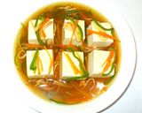 豆腐のカレーあんかけ♪あんかけ・あん作り方8写真