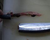 秋刀魚の甘露煮作り方3写真