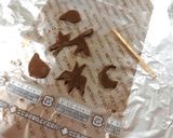ハロウィンシルエットのレアチーズケーキ作り方20写真