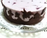 ハロウィンシルエットのレアチーズケーキ作り方22写真