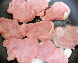豚ヘレで♡プチ♬サルティンボッカ作り方4写真