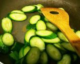 きゅうりとハムの炒め物作り方5写真