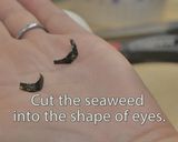 つるぴか　ゆで卵サンタ作り方5写真