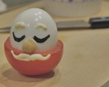 つるぴか　ゆで卵サンタ作り方8写真