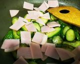 きゅうりとハムの炒め物作り方6写真