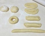もっちりフワフワドーナツ作り方3写真
