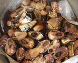 秋刀魚の甘露煮作り方6写真