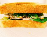 わんぱくカボチャ月見サンド作り方18写真