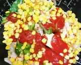 簡単⭐ナポリタン⭐in炊飯器 パスタ⭐作り方2写真