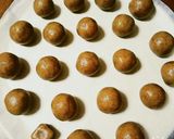 ☆簡単★coffee*スノークッキー☆作り方4写真