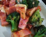 厚切りベーコンとブロッコリーでイタリアン作り方3写真