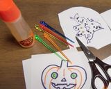お子様と★唐揚げのハロウィンバージョン作り方4写真