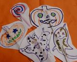 お子様と★唐揚げのハロウィンバージョン作り方5写真
