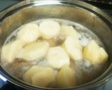 手羽中とじゃがいものさっぱり煮♪作り方3写真