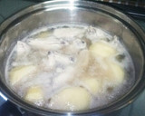 手羽中とじゃがいものさっぱり煮♪作り方4写真