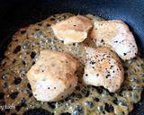 お弁当に!鶏むね肉の味噌マヨチーズ焼き作り方4写真