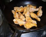 手羽焼☆中華風作り方4写真
