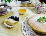 アレルギー対応⭐️簡単ホットケーキ作り方10写真
