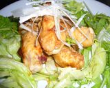 手羽焼☆中華風作り方5写真