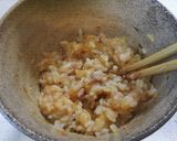 卵かけご飯おやき＊離乳食完了期＊作り方2写真