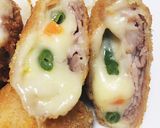 とろっと美味しい♡チーズカツレツ作り方10写真