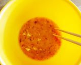 残り物で簡単絶品☆麻婆豆腐オムレツ☆作り方1写真