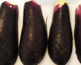 しょうが風味♬なすと豆苗のさっぱり煮作り方1写真