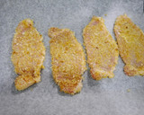 焼きパン粉で！揚げないとんかつ(生姜用)作り方3写真