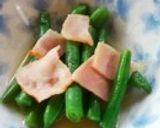 簡単♪　ササギ（モロッコ隠元）の煮物作り方6写真