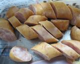 バターが香る、具沢山味噌汁作り方1写真