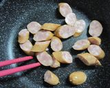 バターが香る、具沢山味噌汁作り方3写真