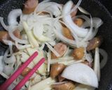 バターが香る、具沢山味噌汁作り方4写真