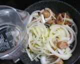 バターが香る、具沢山味噌汁作り方6写真