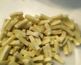 カミカミしてね！大根の葉のパラパラ炒め作り方4写真