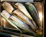 釣り料理6☆フライパンでサバの塩焼き作り方1写真