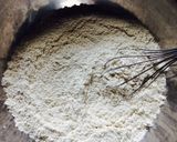もっちりカリカリ玄米粉ピザ作り方1写真