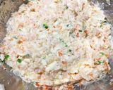 余ったパン耳は衣に！ヘルシー豆腐鶏肉団子作り方3写真