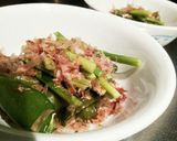 オーブントースターで焼きっぱなし♪お浸し作り方4写真
