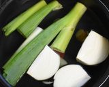 わかめ麺の海老そば作り方2写真