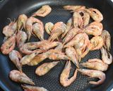 わかめ麺の海老そば作り方3写真