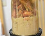 わかめ麺の海老そば作り方4写真