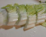 くったり白菜とウインナーのホッコリスープ作り方1写真