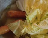 くったり白菜とウインナーのホッコリスープ作り方4写真