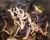 しょうが風味♬なすと豆苗のさっぱり煮作り方3写真