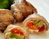 イタリアンカラーの♪ビーフロール作り方8写真