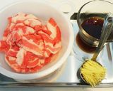 簡単常備菜☆牛肉しぐれ煮作り方1写真