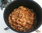 簡単常備菜☆牛肉しぐれ煮作り方3写真